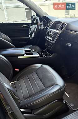 Внедорожник / Кроссовер Mercedes-Benz M-Class 2012 в 