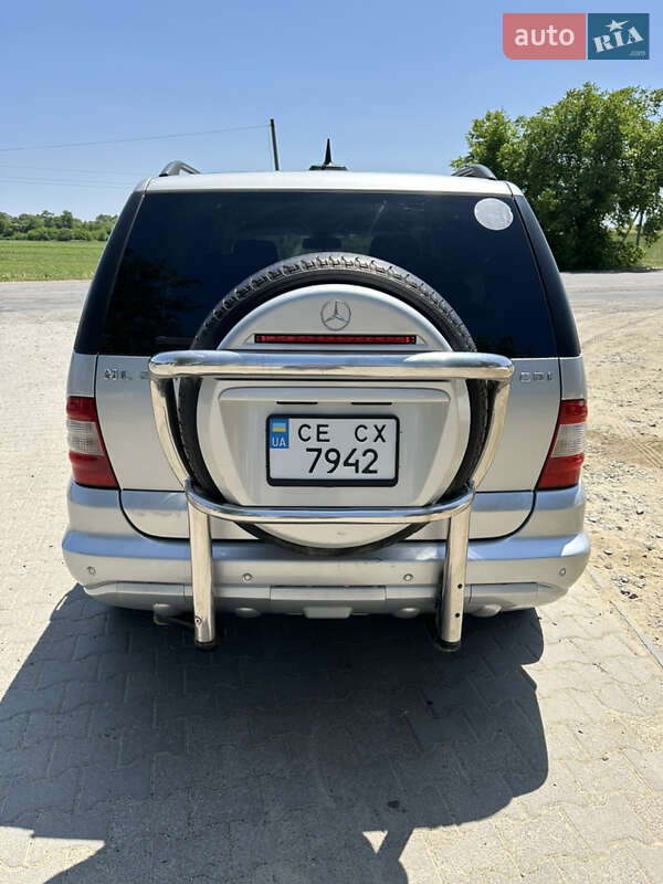 Внедорожник / Кроссовер Mercedes-Benz M-Class 2003 в Черновцах