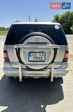 Внедорожник / Кроссовер Mercedes-Benz M-Class 2003 в 