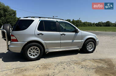 Внедорожник / Кроссовер Mercedes-Benz M-Class 2003 в 