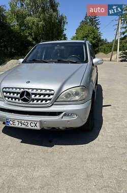 Внедорожник / Кроссовер Mercedes-Benz M-Class 2003 в 