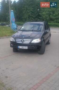 Внедорожник / Кроссовер Mercedes-Benz M-Class 2004 в 