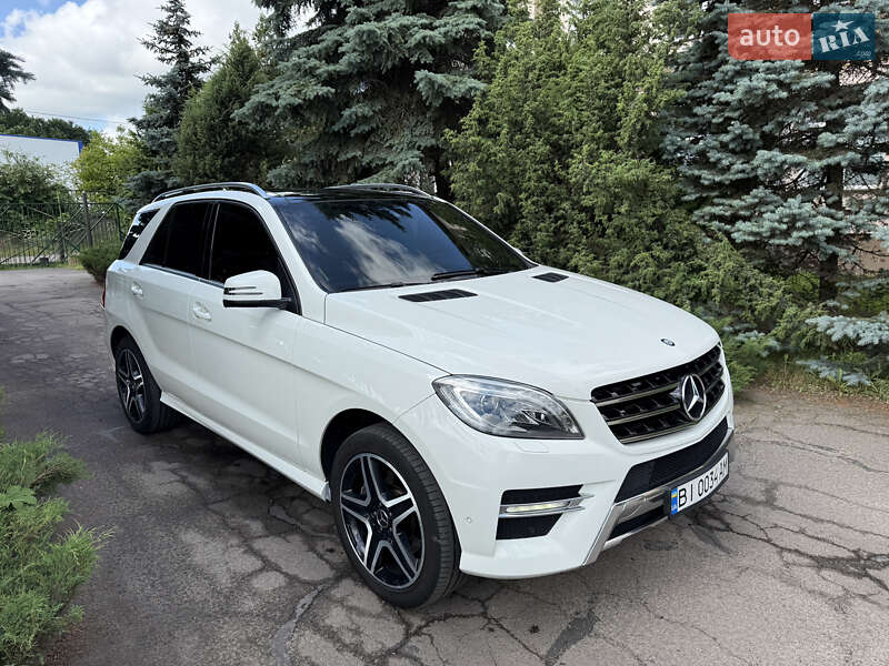 Позашляховик / Кросовер Mercedes-Benz M-Class 2012 в Ніжині