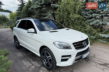 Позашляховик / Кросовер Mercedes-Benz M-Class 2012 в 
