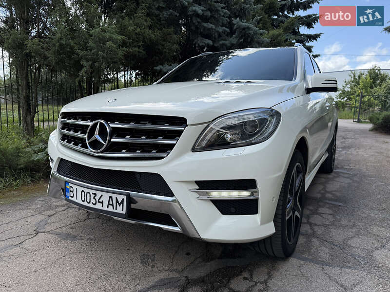 Позашляховик / Кросовер Mercedes-Benz M-Class 2012 в Ніжині