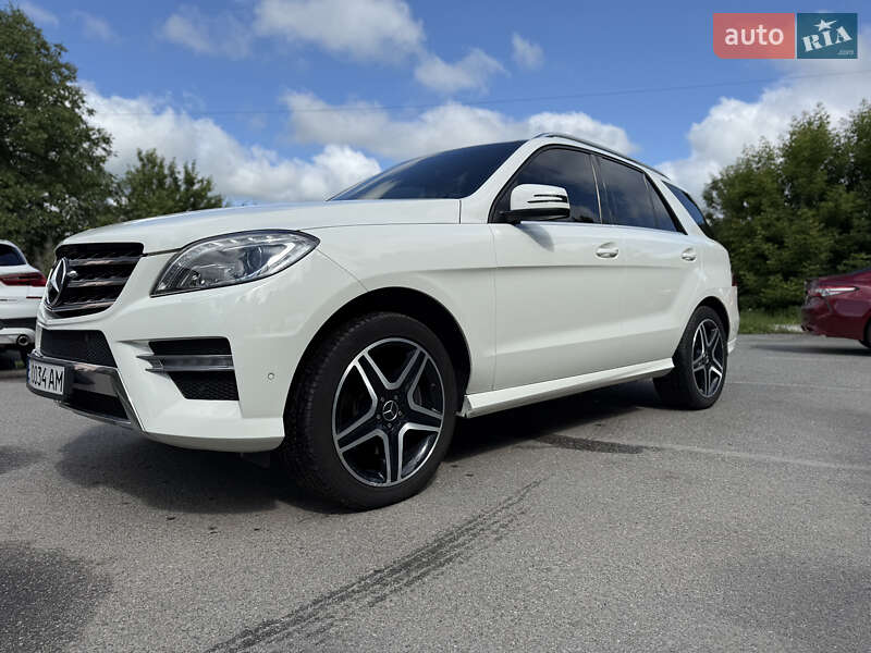 Позашляховик / Кросовер Mercedes-Benz M-Class 2012 в Ніжині