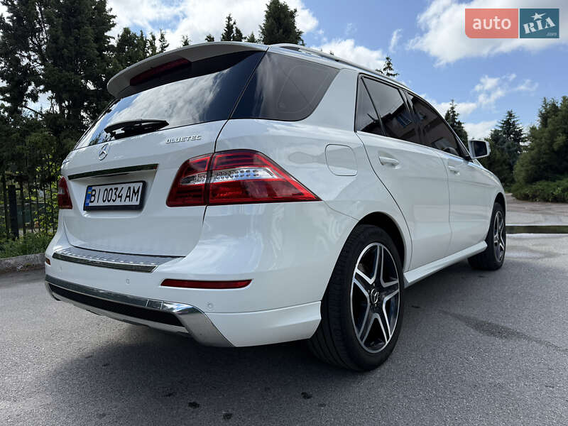 Позашляховик / Кросовер Mercedes-Benz M-Class 2012 в Ніжині