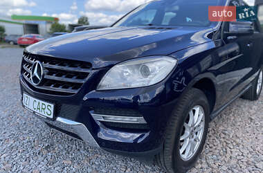 Внедорожник / Кроссовер Mercedes-Benz M-Class 2012 в 