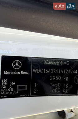 Позашляховик / Кросовер Mercedes-Benz M-Class 2012 в 