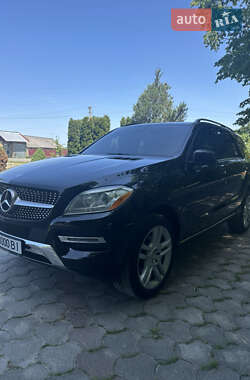 Внедорожник / Кроссовер Mercedes-Benz M-Class 2013 в 