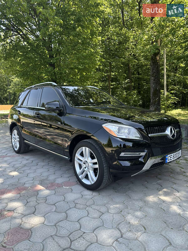 Mercedes-Benz M-Class 2013