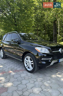 Внедорожник / Кроссовер Mercedes-Benz M-Class 2013 в 