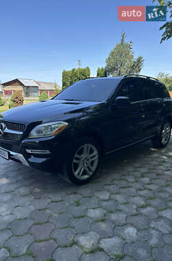 Внедорожник / Кроссовер Mercedes-Benz M-Class 2013 в 