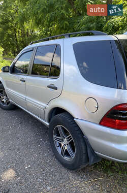 Внедорожник / Кроссовер Mercedes-Benz M-Class 2002 в 