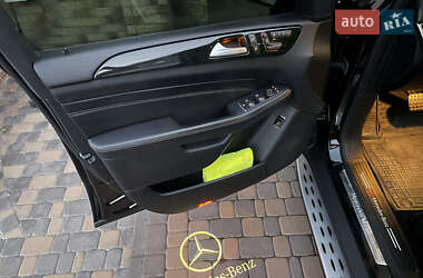 Внедорожник / Кроссовер Mercedes-Benz M-Class 2013 в 