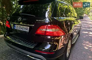 Внедорожник / Кроссовер Mercedes-Benz M-Class 2012 в 