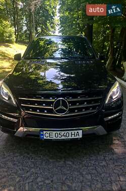 Внедорожник / Кроссовер Mercedes-Benz M-Class 2012 в 