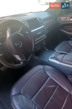Внедорожник / Кроссовер Mercedes-Benz M-Class 2012 в 