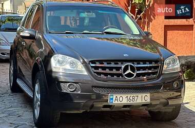 Внедорожник / Кроссовер Mercedes-Benz M-Class 2007 в 