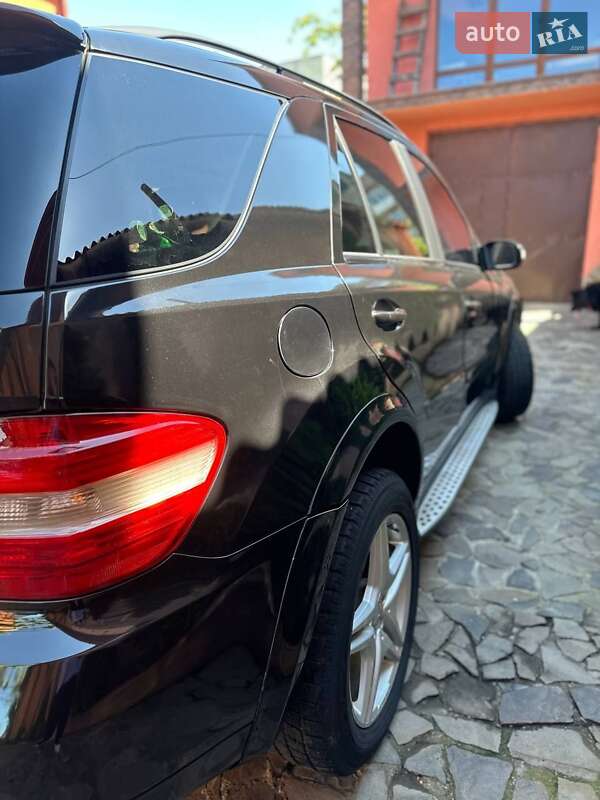 Внедорожник / Кроссовер Mercedes-Benz M-Class 2007 в Виноградове