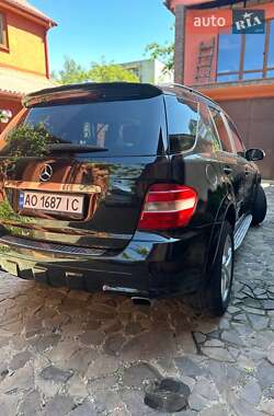 Внедорожник / Кроссовер Mercedes-Benz M-Class 2007 в 
