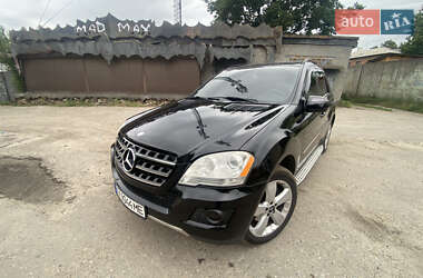 Внедорожник / Кроссовер Mercedes-Benz M-Class 2009 в Харькове
