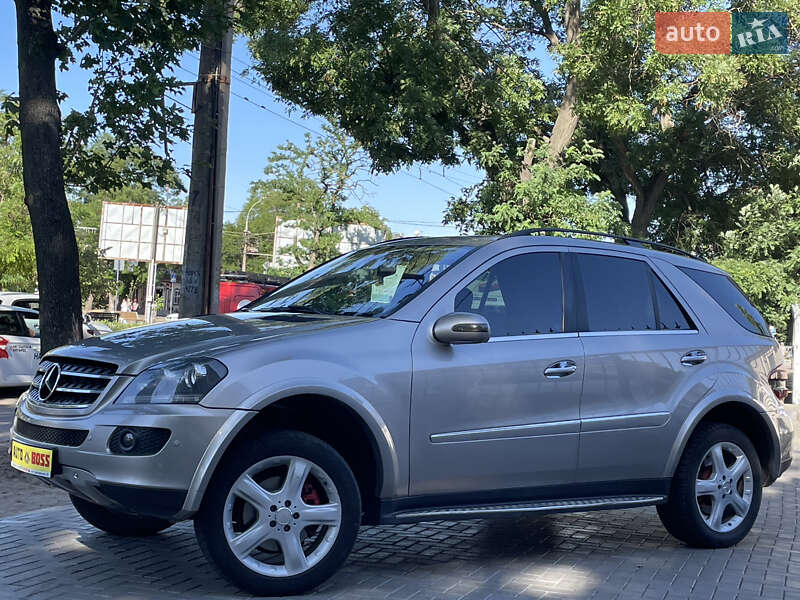 Внедорожник / Кроссовер Mercedes-Benz M-Class 2007 в Николаеве
