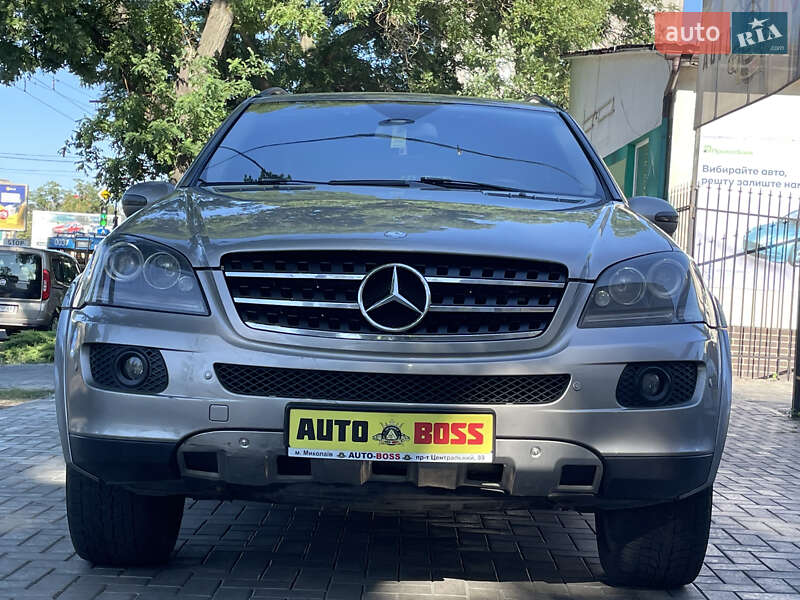 Внедорожник / Кроссовер Mercedes-Benz M-Class 2007 в Николаеве