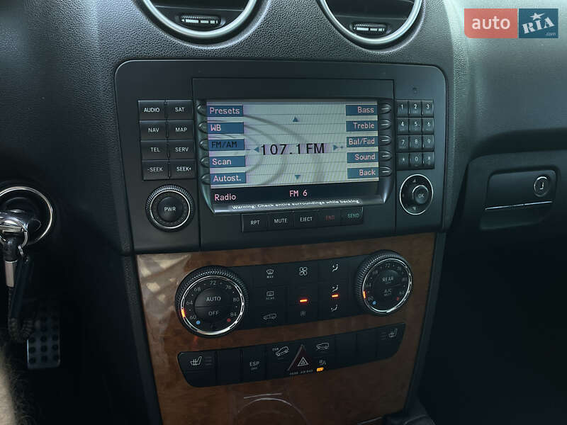 Внедорожник / Кроссовер Mercedes-Benz M-Class 2007 в Николаеве