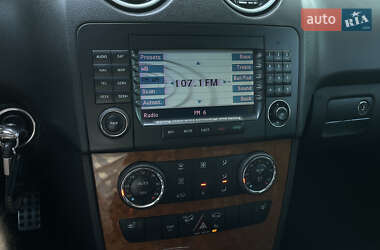 Внедорожник / Кроссовер Mercedes-Benz M-Class 2007 в 