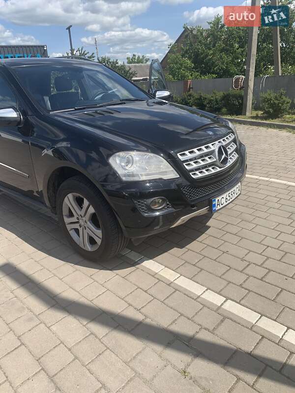 Внедорожник / Кроссовер Mercedes-Benz M-Class 2010 в 