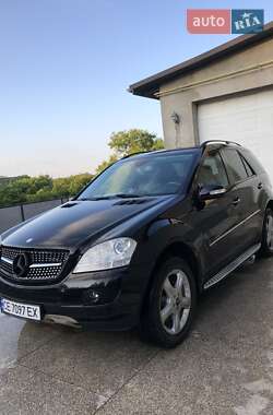 Внедорожник / Кроссовер Mercedes-Benz M-Class 2008 в 