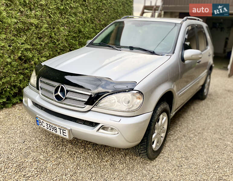 Внедорожник / Кроссовер Mercedes-Benz M-Class 2004 в Львове