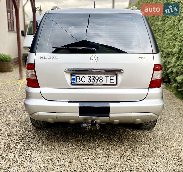 Внедорожник / Кроссовер Mercedes-Benz M-Class 2004 в Львове
