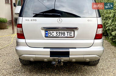 Позашляховик / Кросовер Mercedes-Benz M-Class 2004 в 
