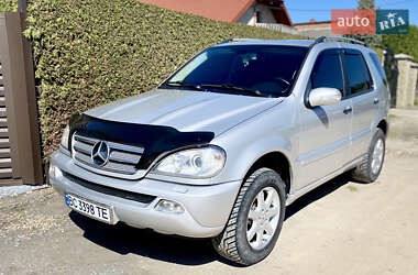 Внедорожник / Кроссовер Mercedes-Benz M-Class 2004 в Львове
