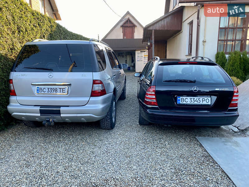 Внедорожник / Кроссовер Mercedes-Benz M-Class 2004 в Львове