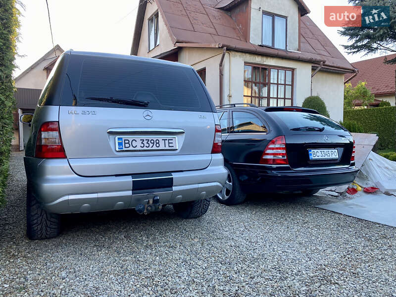 Внедорожник / Кроссовер Mercedes-Benz M-Class 2004 в Львове
