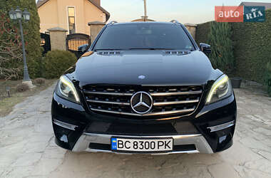 Внедорожник / Кроссовер Mercedes-Benz M-Class 2012 в 