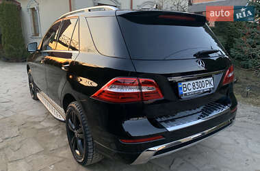Внедорожник / Кроссовер Mercedes-Benz M-Class 2012 в 