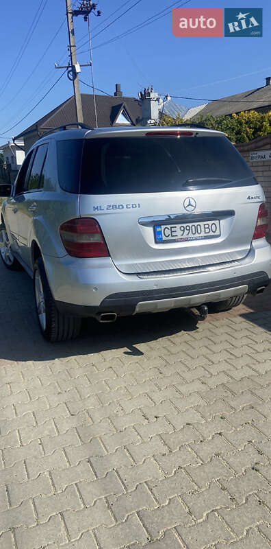 Внедорожник / Кроссовер Mercedes-Benz M-Class 2008 в Черновцах