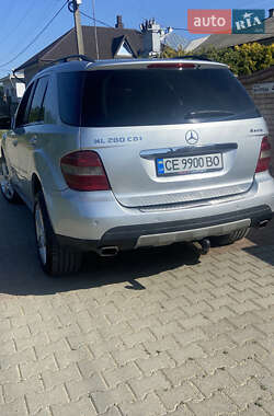 Внедорожник / Кроссовер Mercedes-Benz M-Class 2008 в 