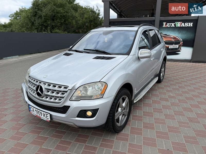 Внедорожник / Кроссовер Mercedes-Benz M-Class 2008 в 