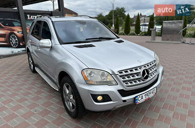 Внедорожник / Кроссовер Mercedes-Benz M-Class 2008 в 