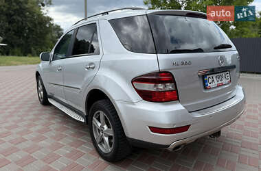 Внедорожник / Кроссовер Mercedes-Benz M-Class 2008 в 