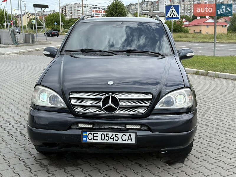 Внедорожник / Кроссовер Mercedes-Benz M-Class 2000 в Хмельницком
