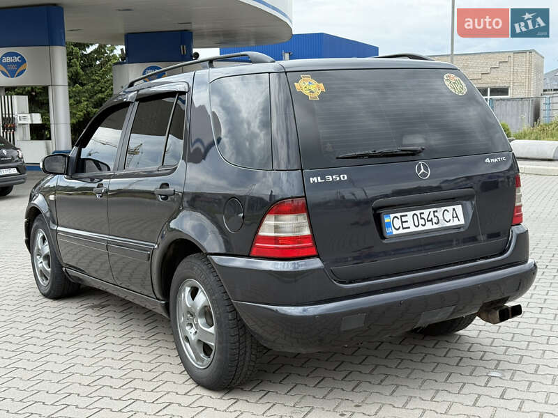 Внедорожник / Кроссовер Mercedes-Benz M-Class 2000 в Хмельницком