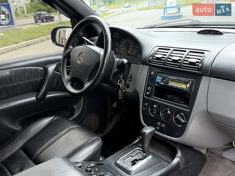 Внедорожник / Кроссовер Mercedes-Benz M-Class 2000 в Хмельницком