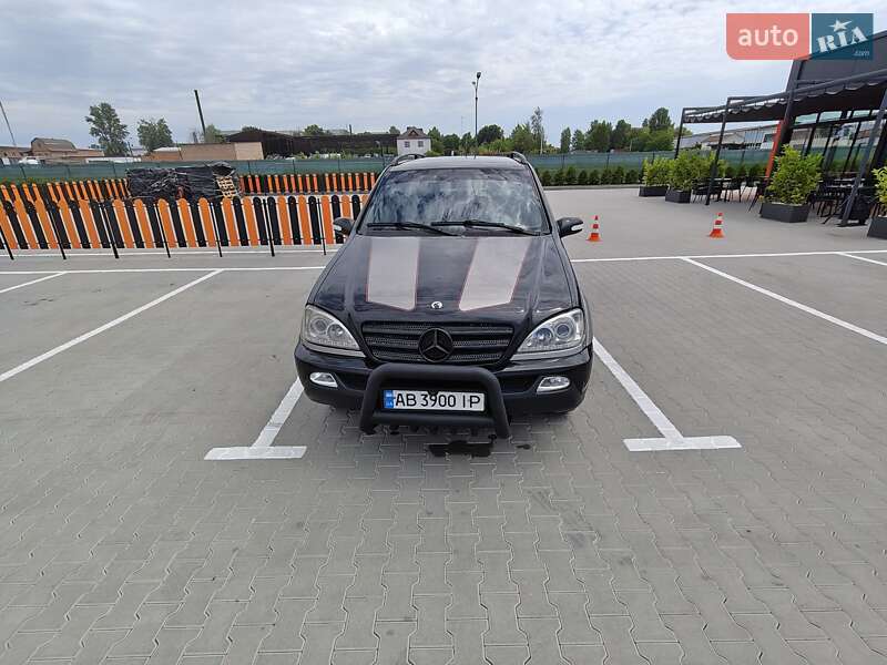 Внедорожник / Кроссовер Mercedes-Benz M-Class 2002 в Виннице