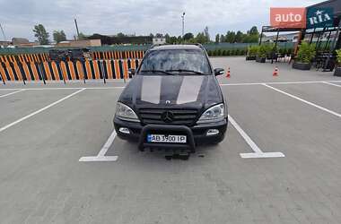 Внедорожник / Кроссовер Mercedes-Benz M-Class 2002 в 